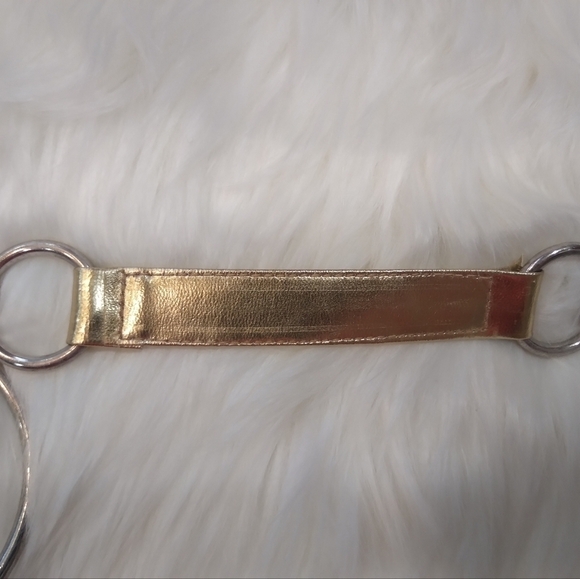 Aldo Beaded Sparkly Gold Purse - Picture 10 of 15